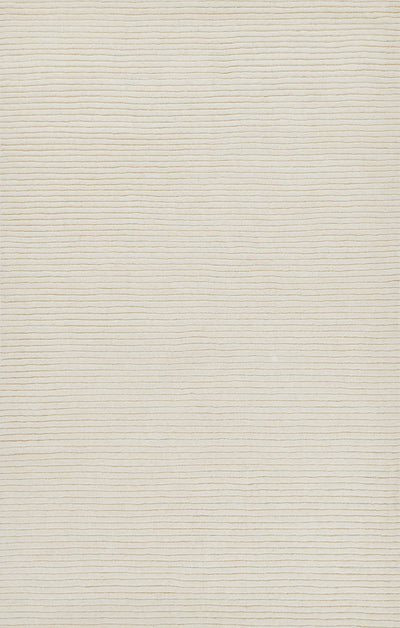 Momeni Asher ASH-1 White Hand loomed Area Rug