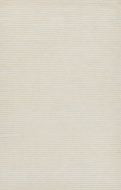 Momeni Asher ASH-1 White Hand loomed Area Rug