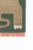 Novogratz Atticus ATC-1 Green Area Rug by Momeni