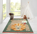 Novogratz Atticus ATC-1 Green Area Rug by Momeni