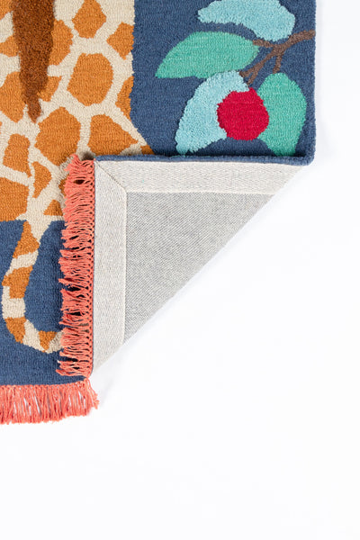 Novogratz Atticus ATC-3 Navy Area Rug by Momeni