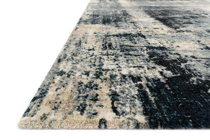 Loloi Augustus AGS-01 Navy / Dove Area Rug