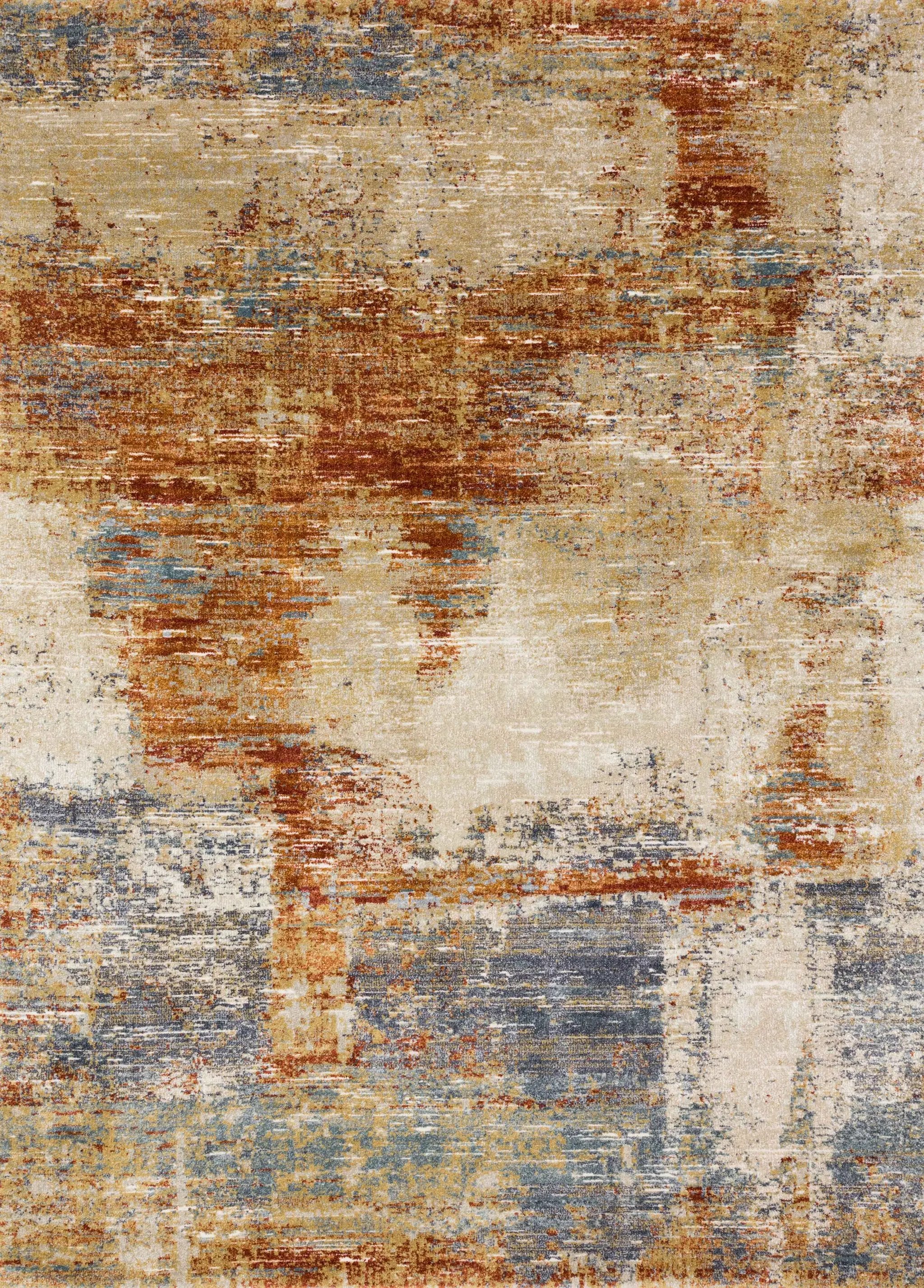 Augustus AGS-02 Terracotta Area Rug by Loloi