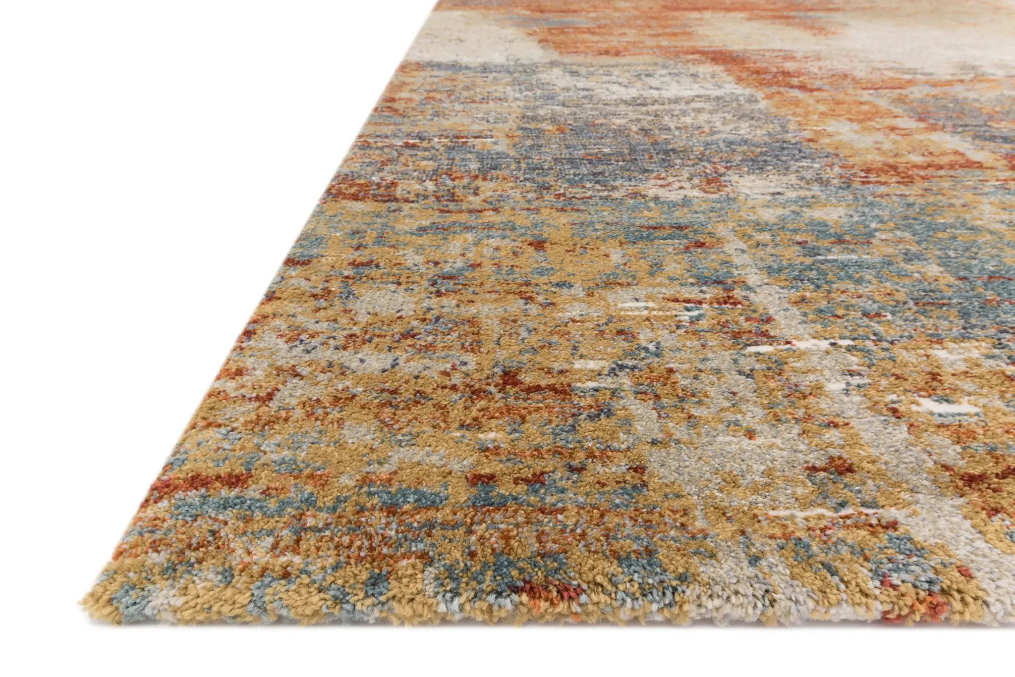 Augustus AGS-02 Terracotta Area Rug by Loloi