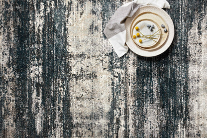 Loloi Augustus AGS-07 Navy / Stone Area Rug