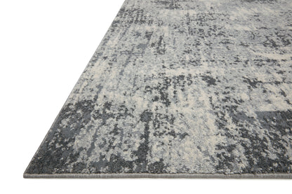 Loloi Austen AUS-01 Pebble / Charcoal Area Rug