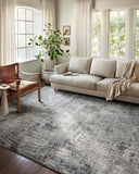 Loloi Austen AUS-01 Pebble / Charcoal Area Rug