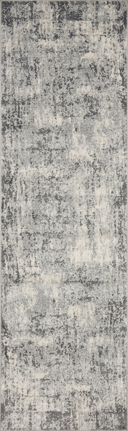 Loloi Austen AUS-01 Pebble / Charcoal Area Rug