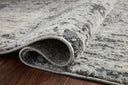 Loloi Austen AUS-01 Pebble / Charcoal Area Rug