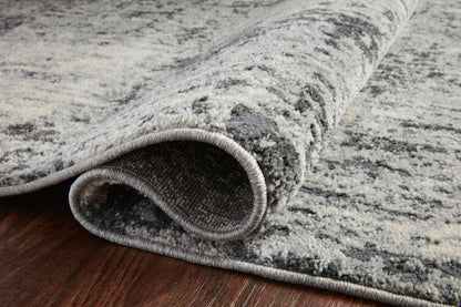 Loloi Austen AUS-01 Pebble / Charcoal Area Rug