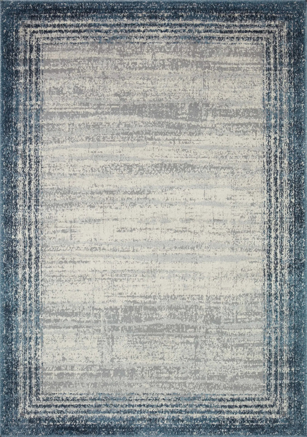 Loloi Austen AUS-02 Pebble / Blue Area Rug – Rug Resources