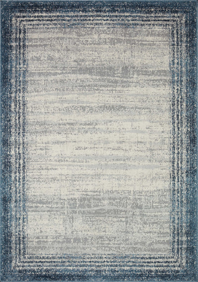 Loloi Austen AUS-02 Pebble / Blue Area Rug