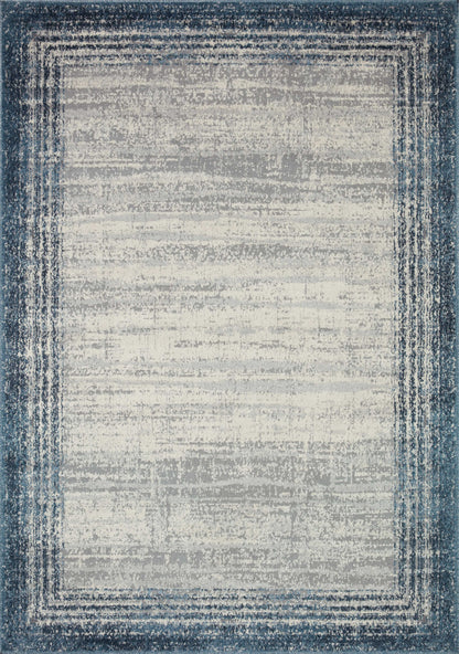 Loloi Austen AUS-02 Pebble / Blue Area Rug