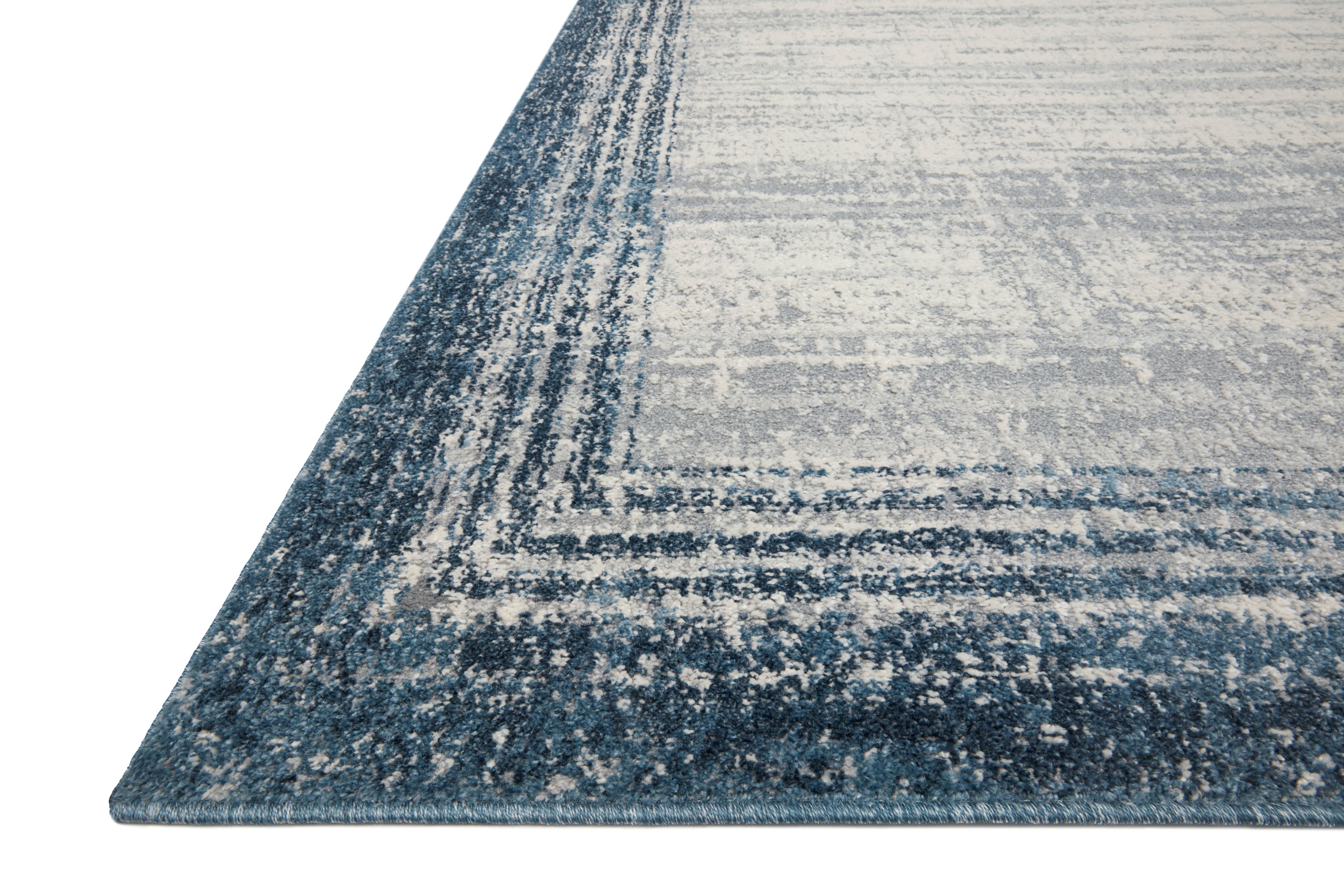 Loloi Austen AUS-02 Pebble / Blue Area Rug