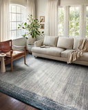 Loloi Austen AUS-02 Pebble / Blue Area Rug