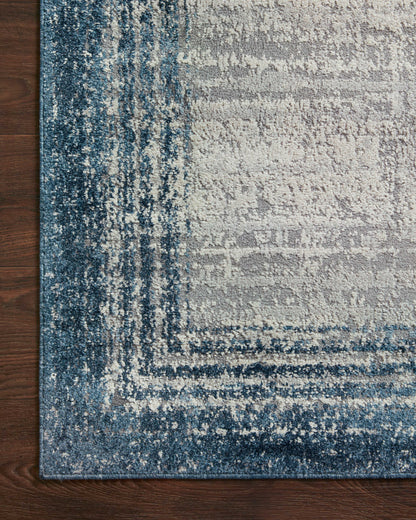 Loloi Austen AUS-02 Pebble / Blue Area Rug
