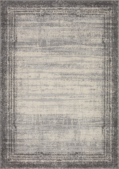 Loloi Austen AUS-02 Pebble / Charcoal Area Rug