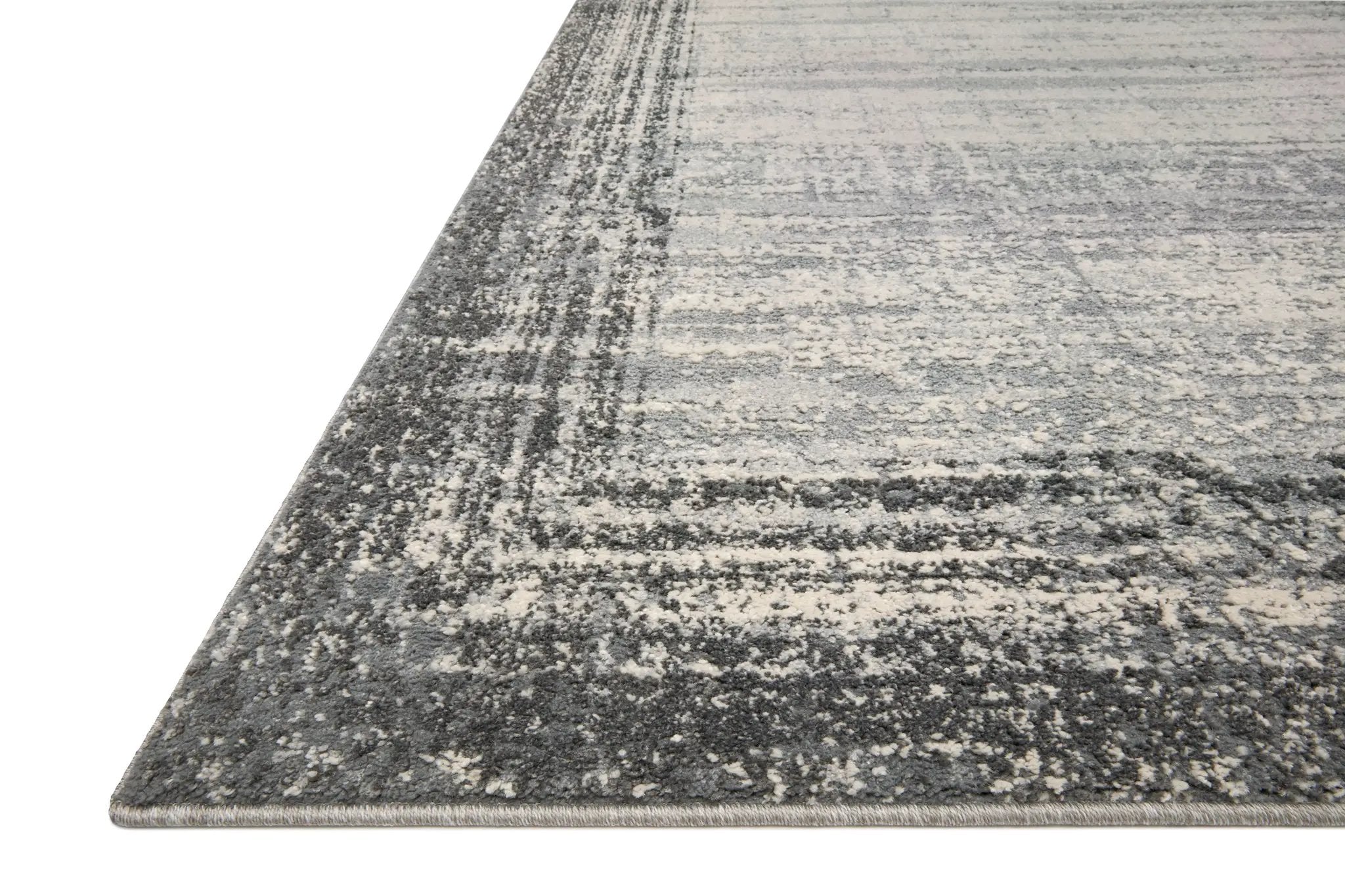 Austen AUS-02 Pebble / Charcoal Area Rug by Loloi