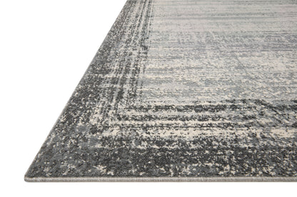 Loloi Austen AUS-02 Pebble / Charcoal Area Rug