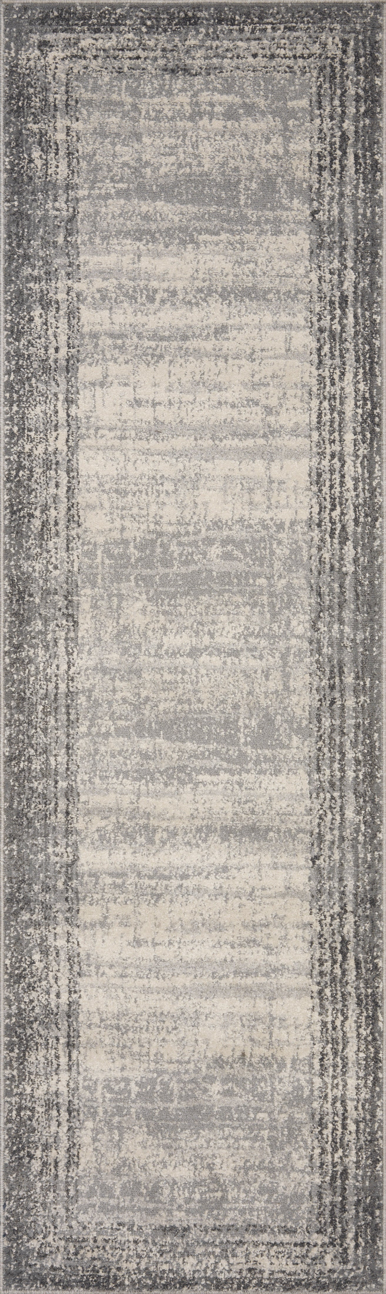 Loloi Austen AUS-02 Pebble / Charcoal Area Rug