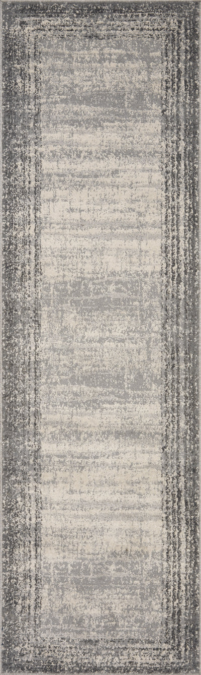 Loloi Austen AUS-02 Pebble / Charcoal Area Rug
