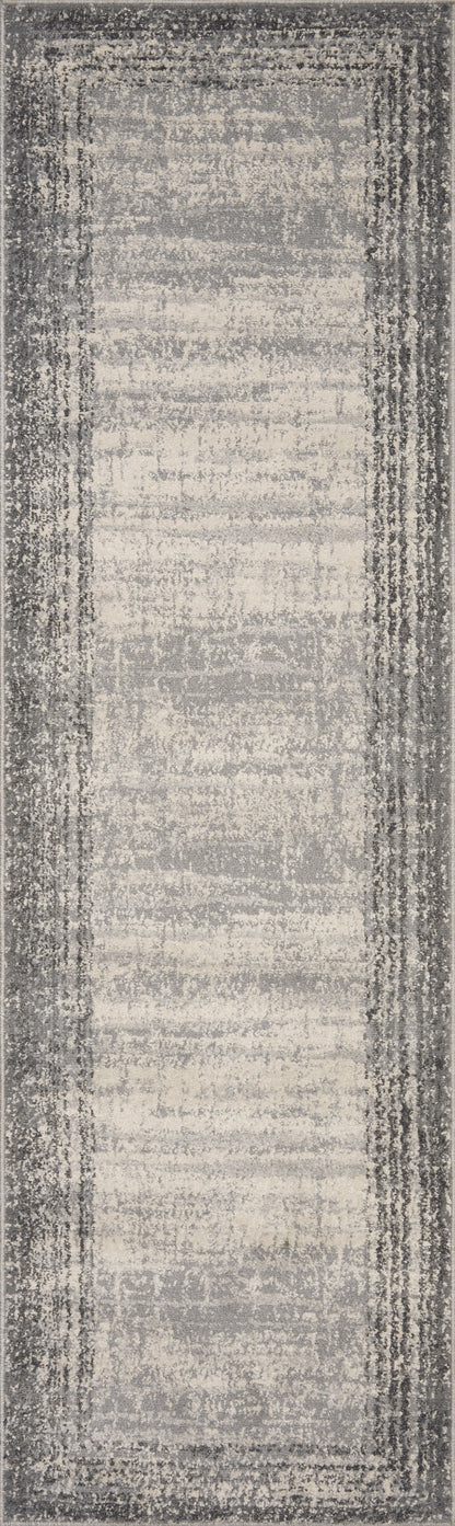 Loloi Austen AUS-02 Pebble / Charcoal Area Rug