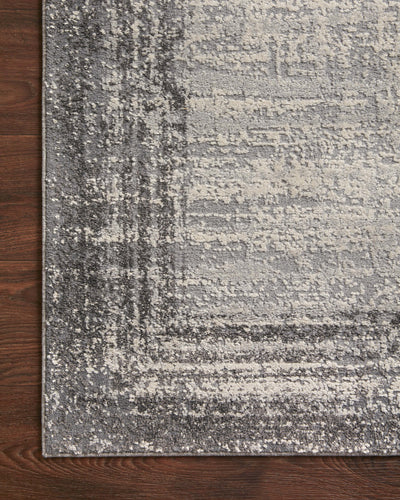 Loloi Austen AUS-02 Pebble / Charcoal Area Rug
