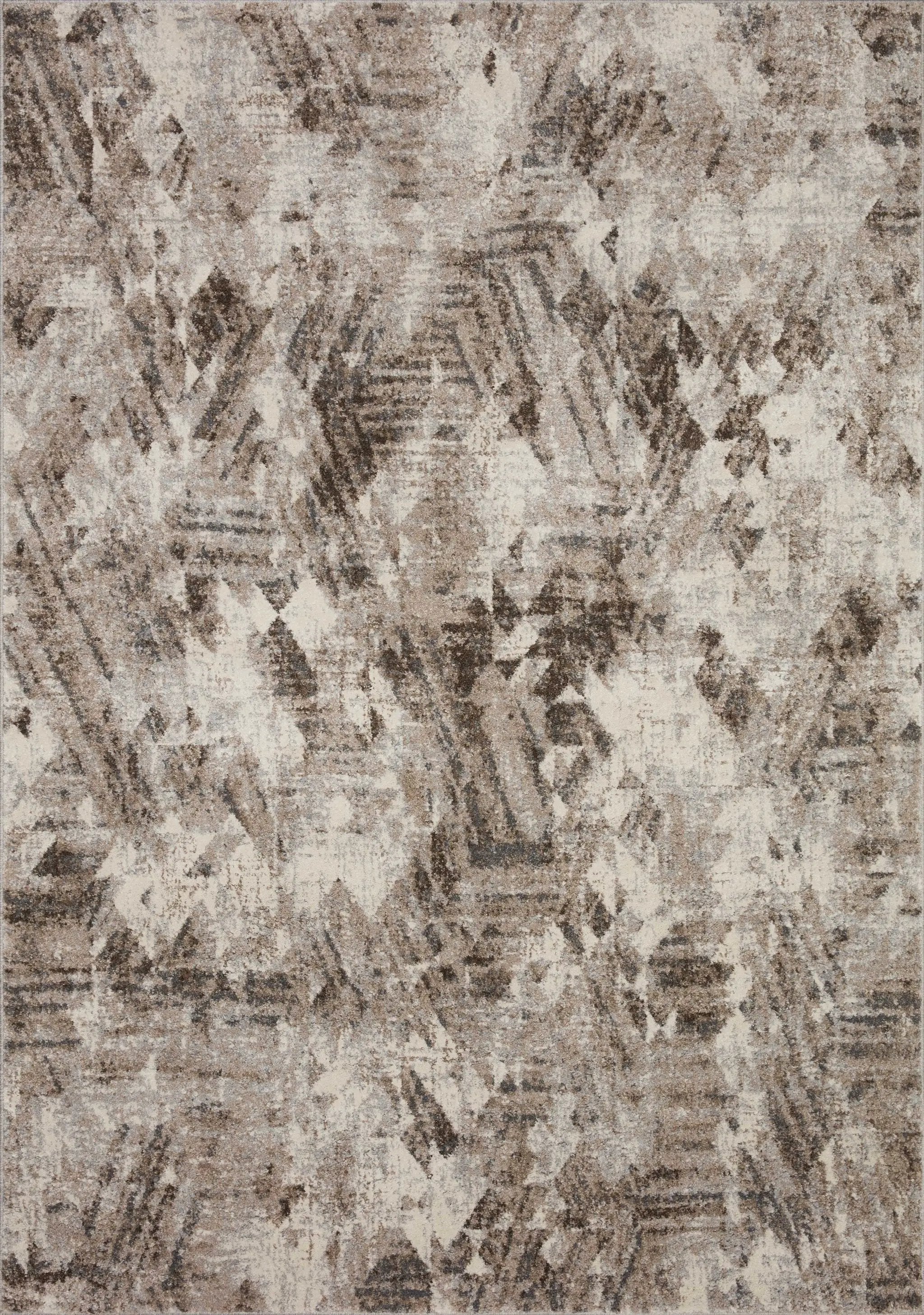Austen AUS-03 Natural / Mocha Area Rug by Loloi