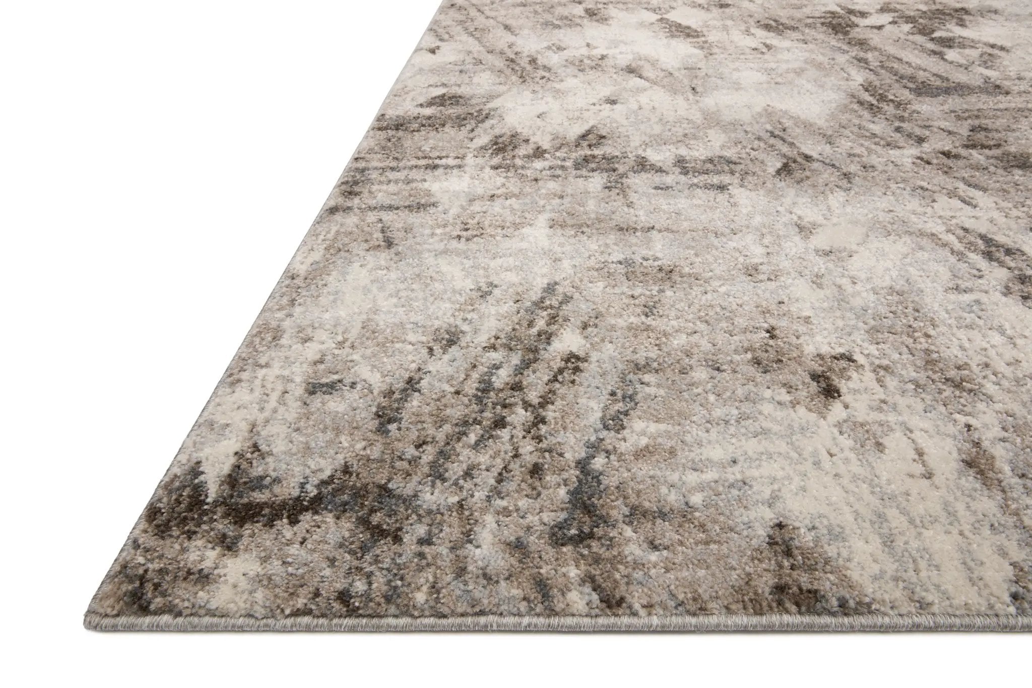 Austen AUS-03 Natural / Mocha Area Rug by Loloi