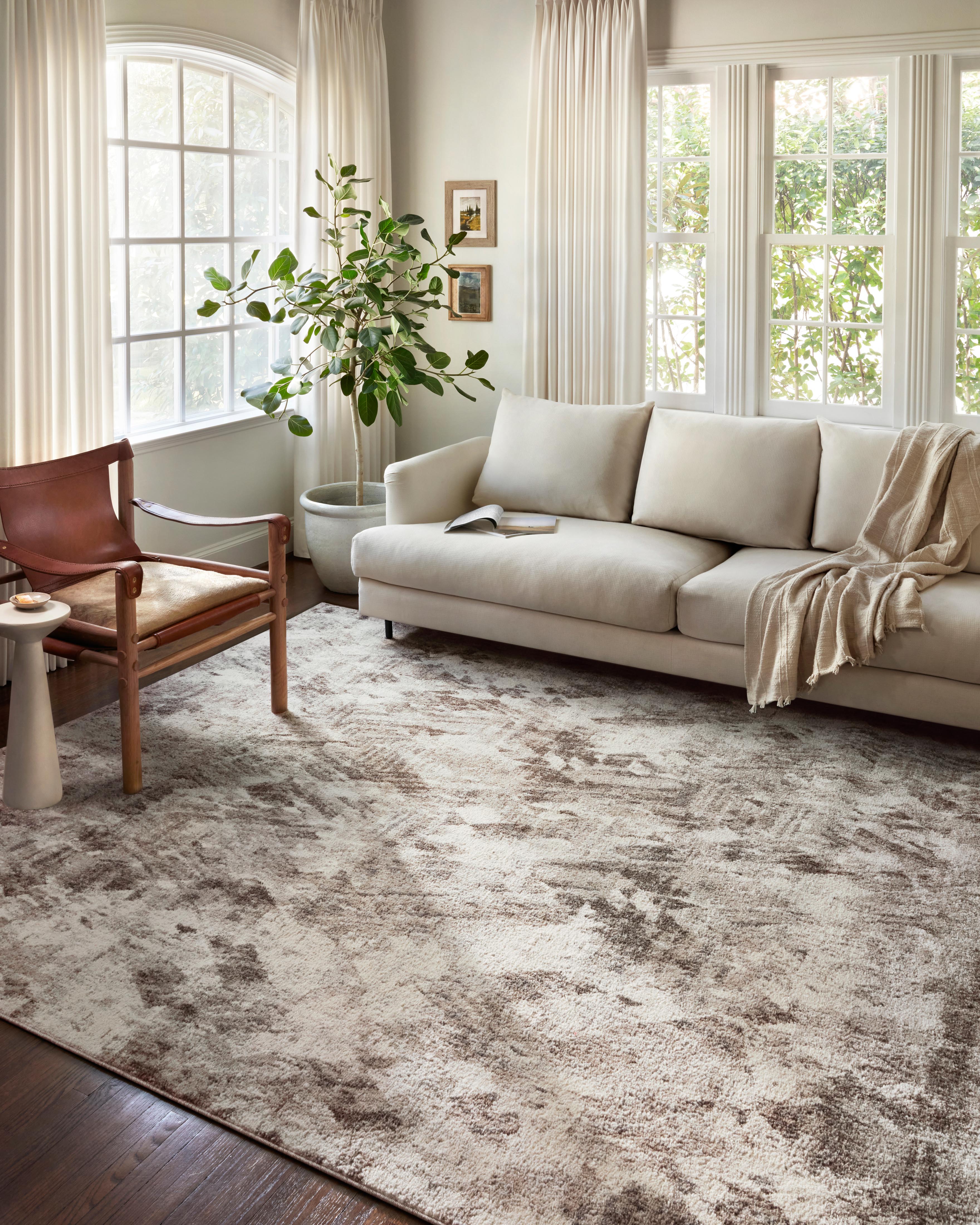 Loloi Austen AUS-03 Natural / Mocha Area Rug