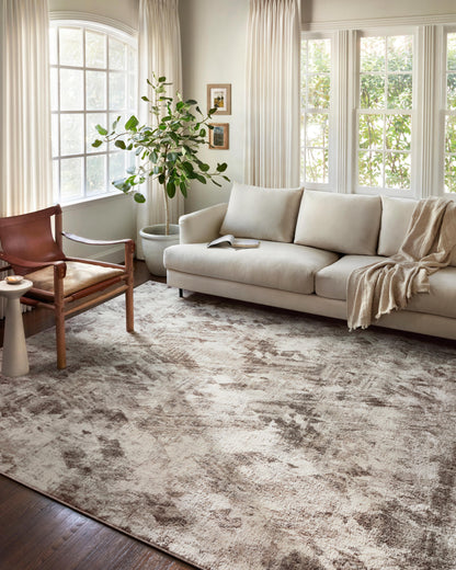 Loloi Austen AUS-03 Natural / Mocha Area Rug