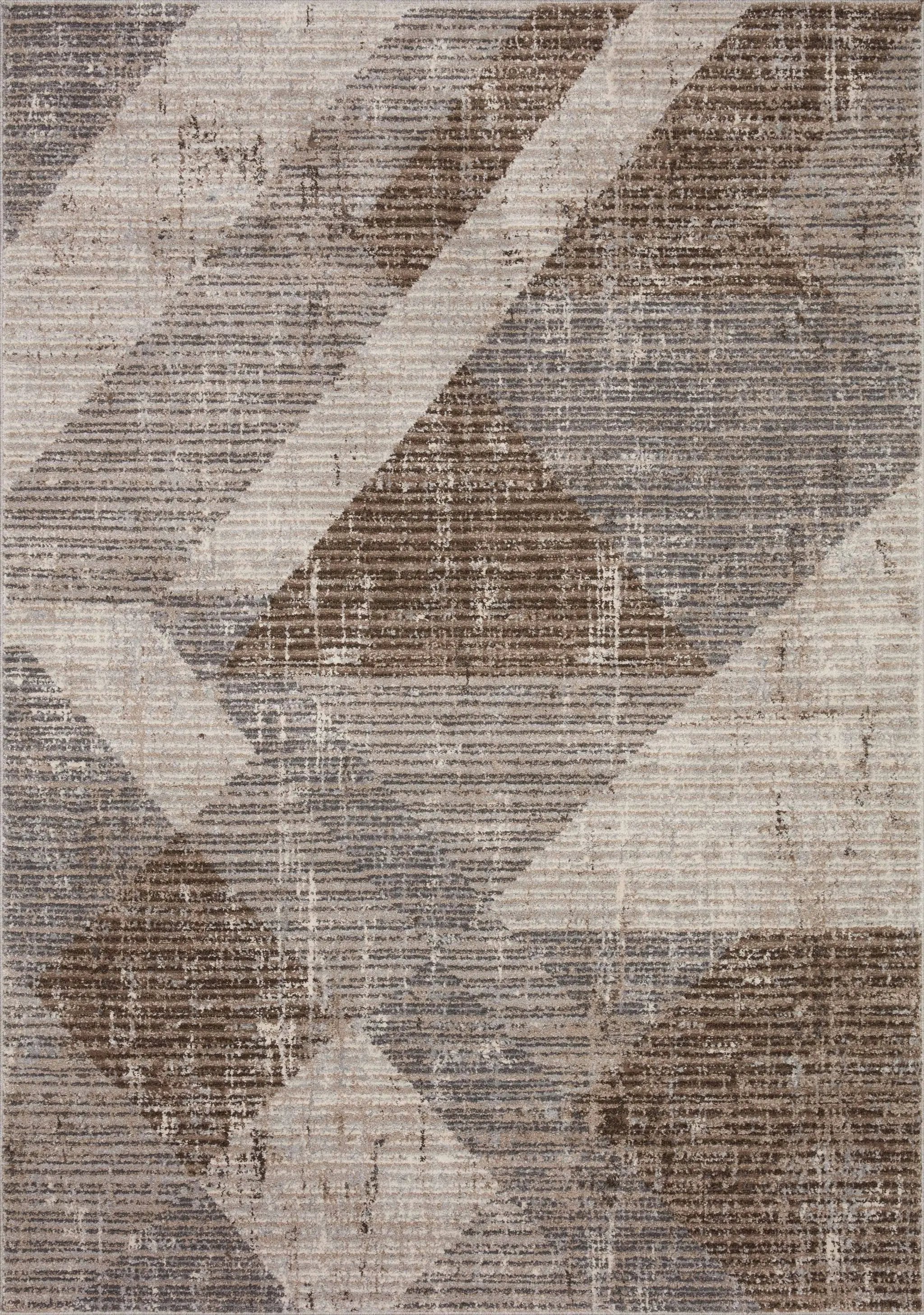 Austen AUS-04 Stone / Bark Area Rug by Loloi