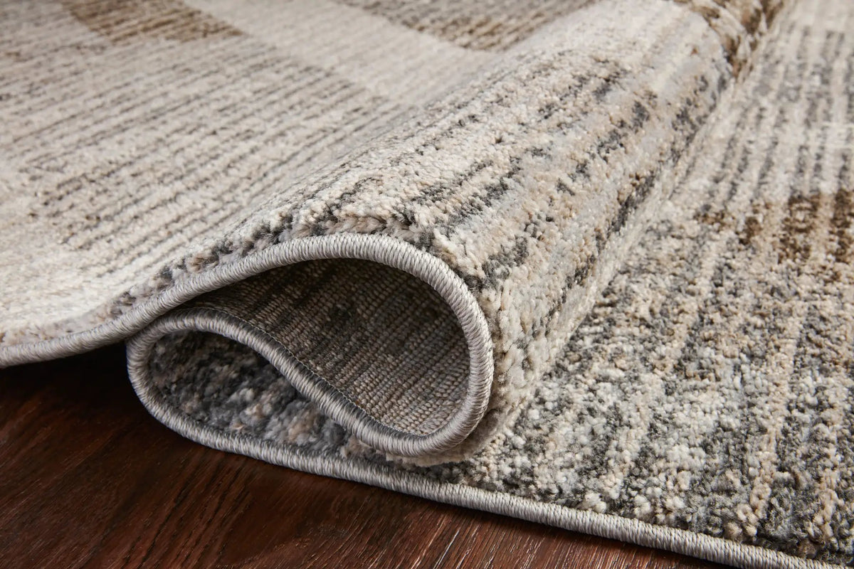 Austen AUS-04 Stone / Bark Area Rug by Loloi
