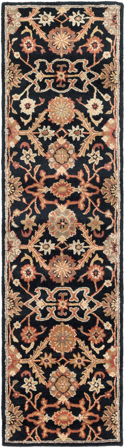 Surya Middleton AWMD-2073 Black Area Rug by LIVABLISS