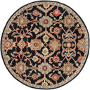 Surya Middleton AWMD-2073 Black Area Rug by LIVABLISS