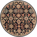 Surya Middleton AWMD-2073 Black Area Rug by LIVABLISS