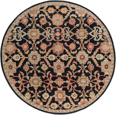 Surya Middleton AWMD-2073 Black Area Rug by LIVABLISS