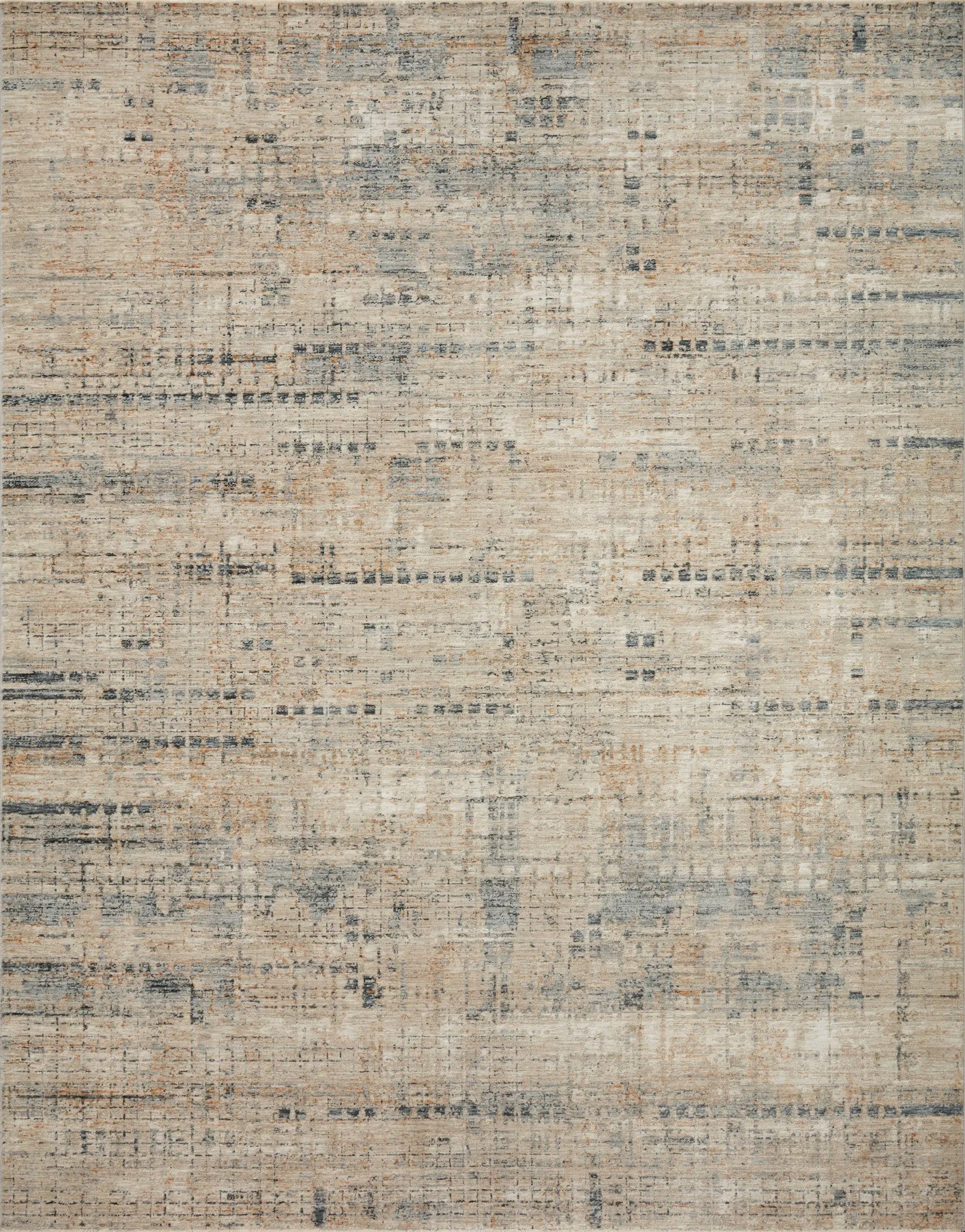 Axel AXE-01 Stone / Sky Area Rug by Loloi