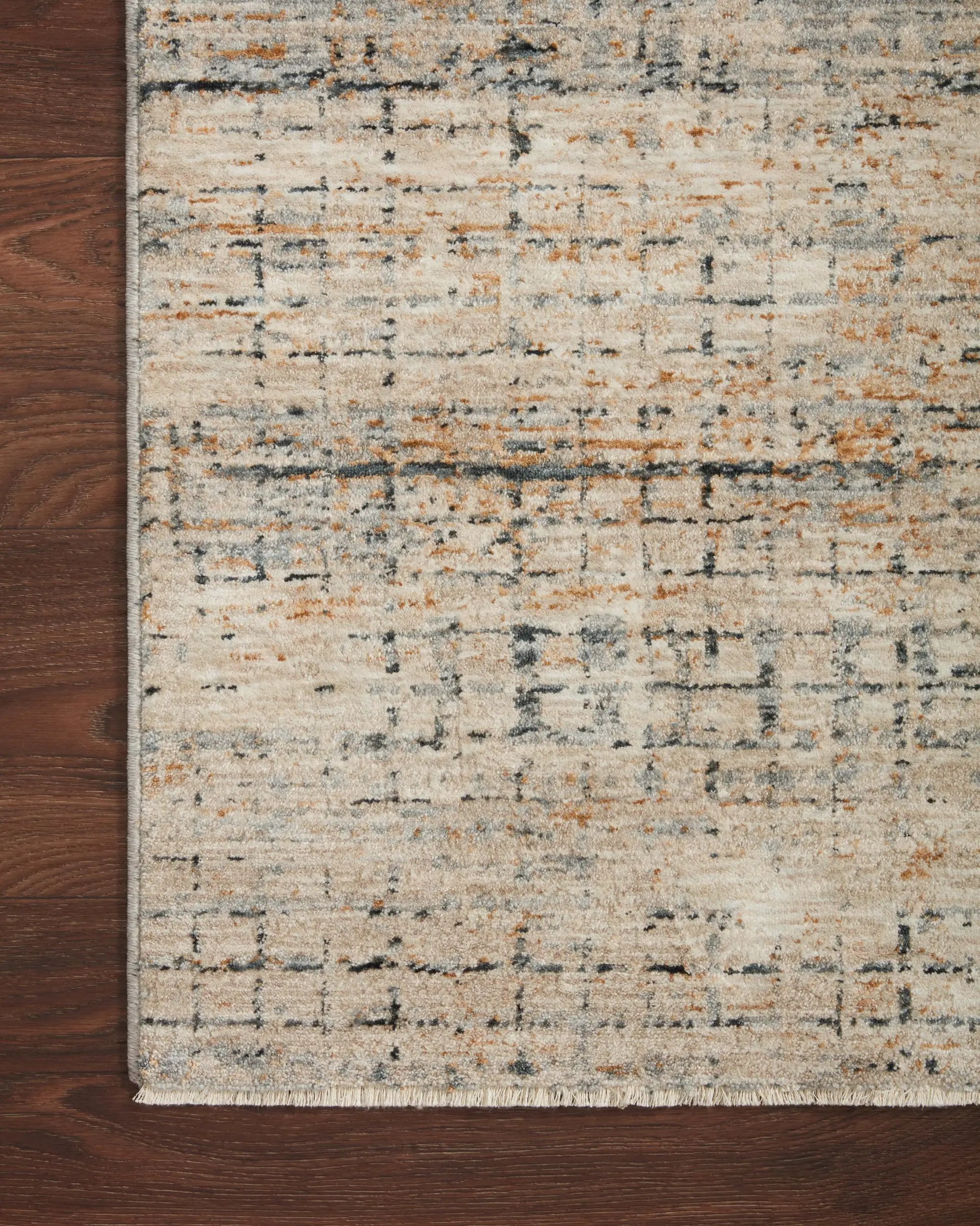 Axel AXE-01 Stone / Sky Area Rug by Loloi