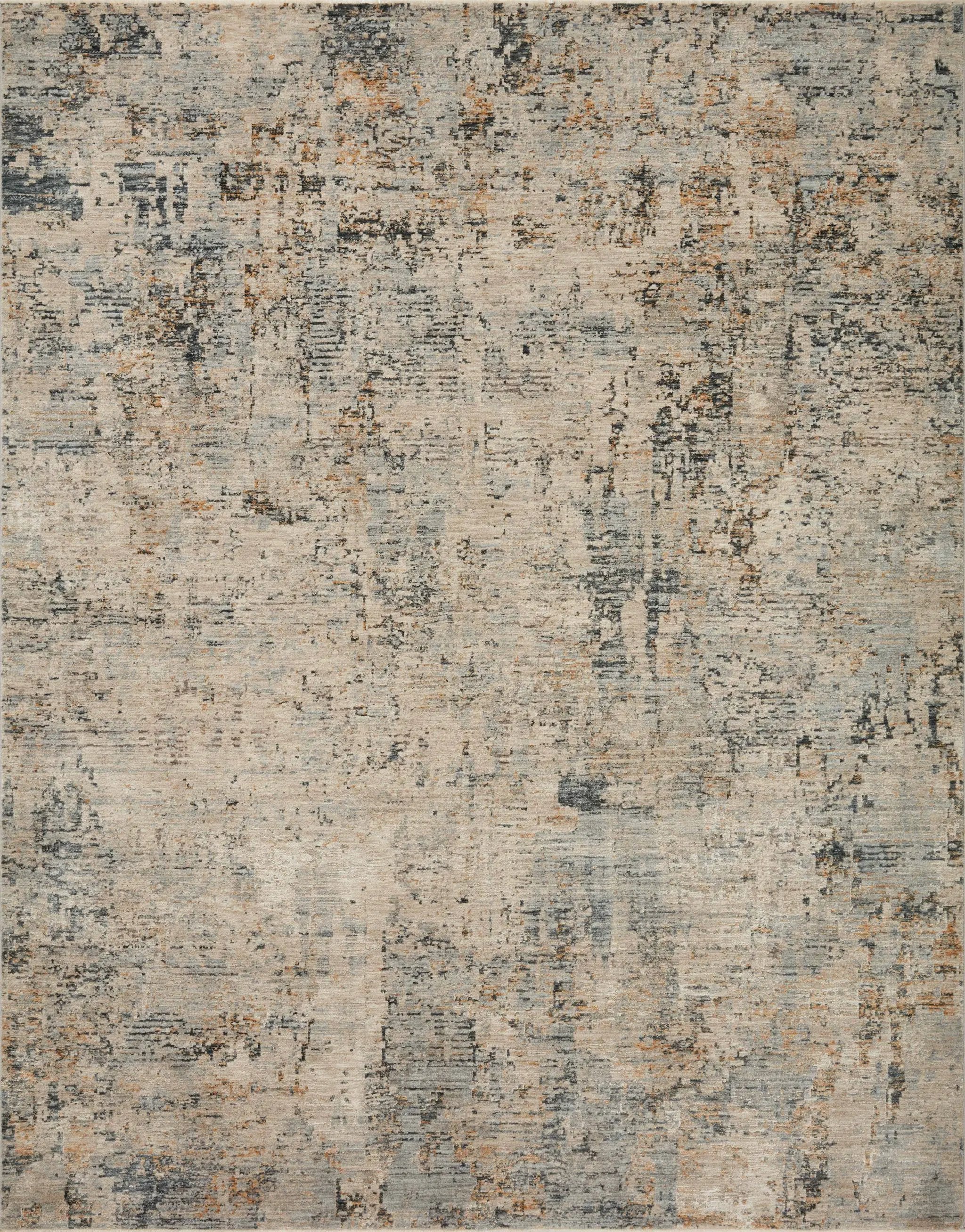 Axel AXE-03 Beige / Sky Area Rug by Loloi