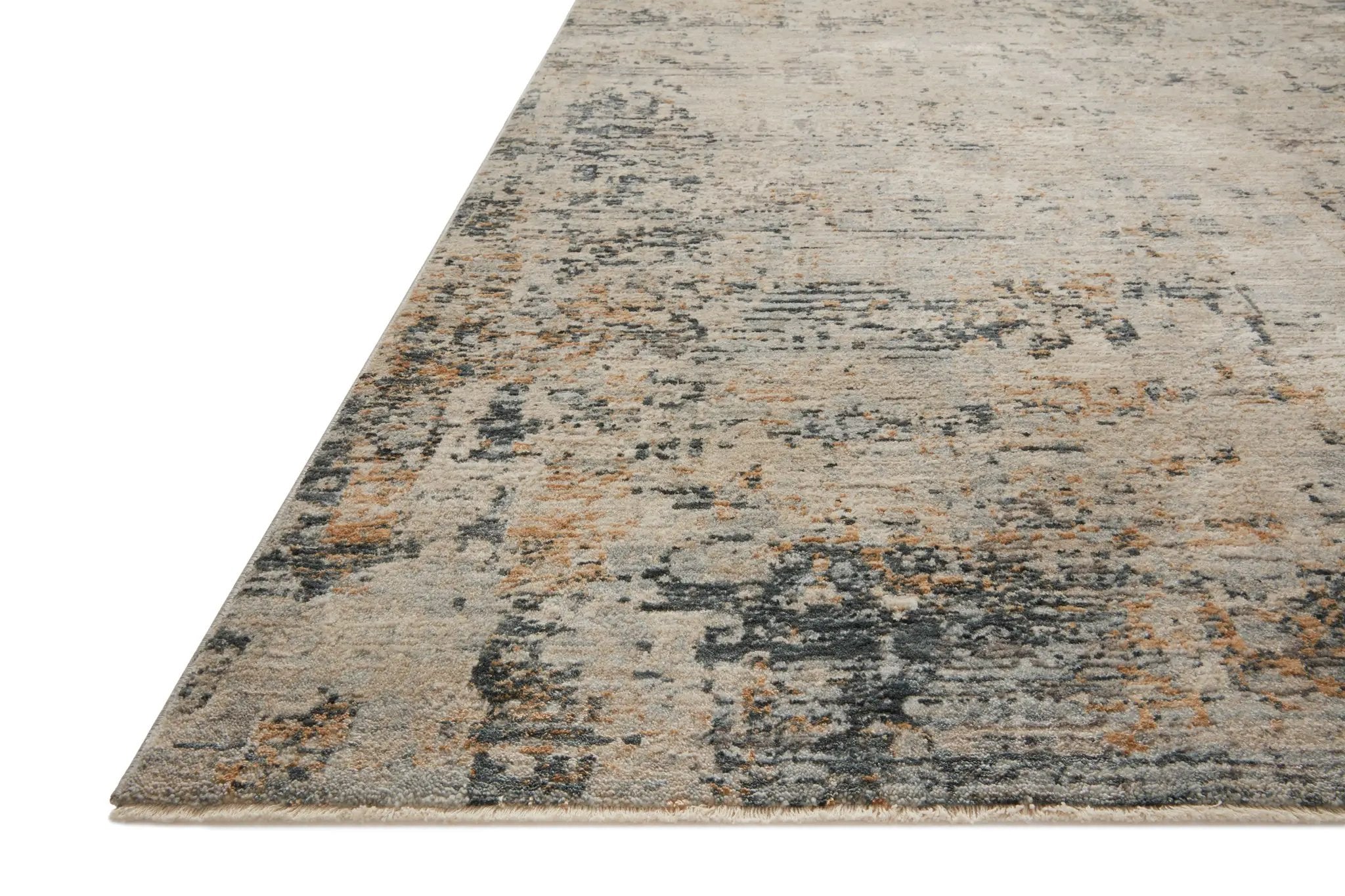 Axel AXE-03 Beige / Sky Area Rug by Loloi