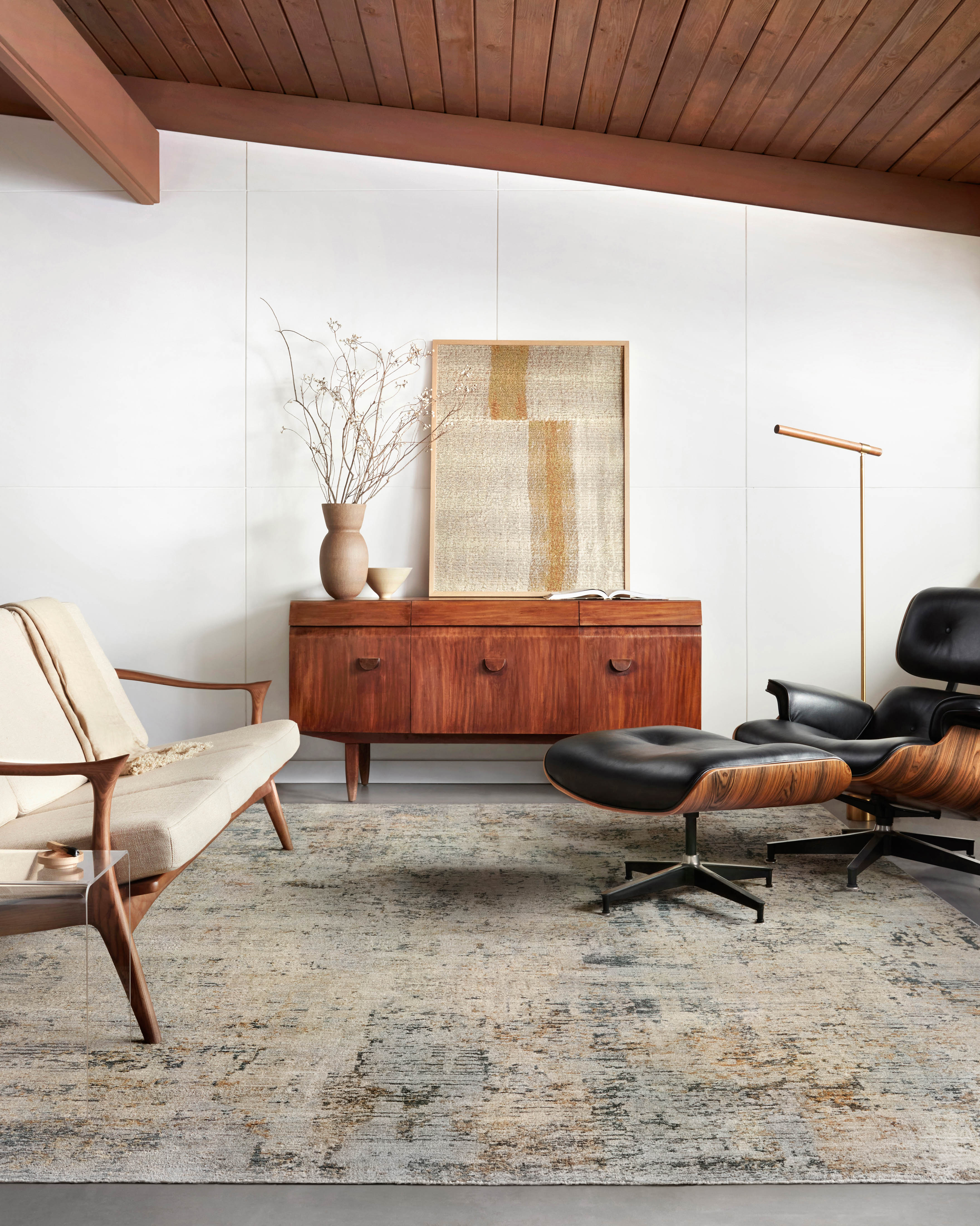 Loloi Axel AXE-03 Beige / Sky Area Rug