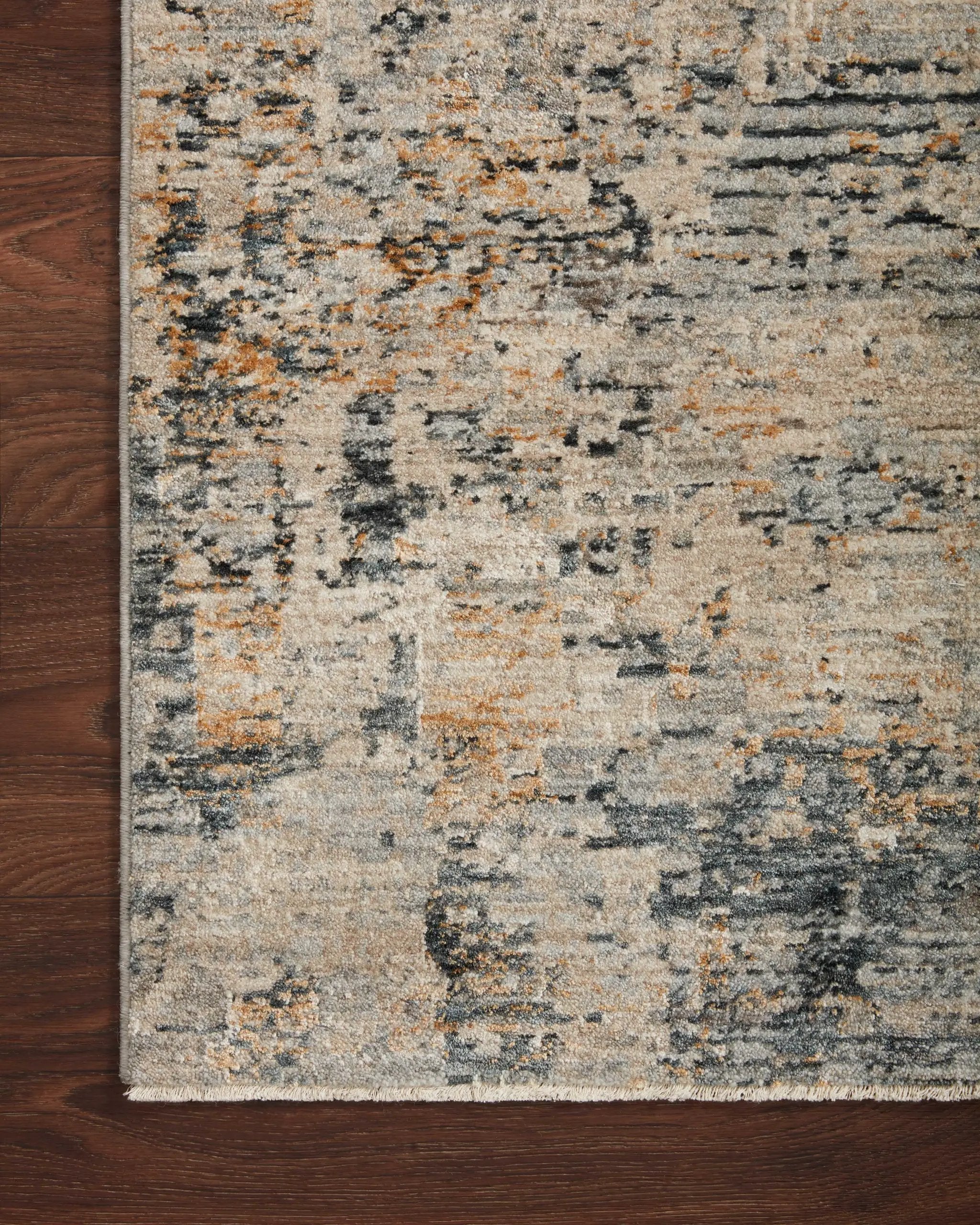 Axel AXE-03 Beige / Sky Area Rug by Loloi