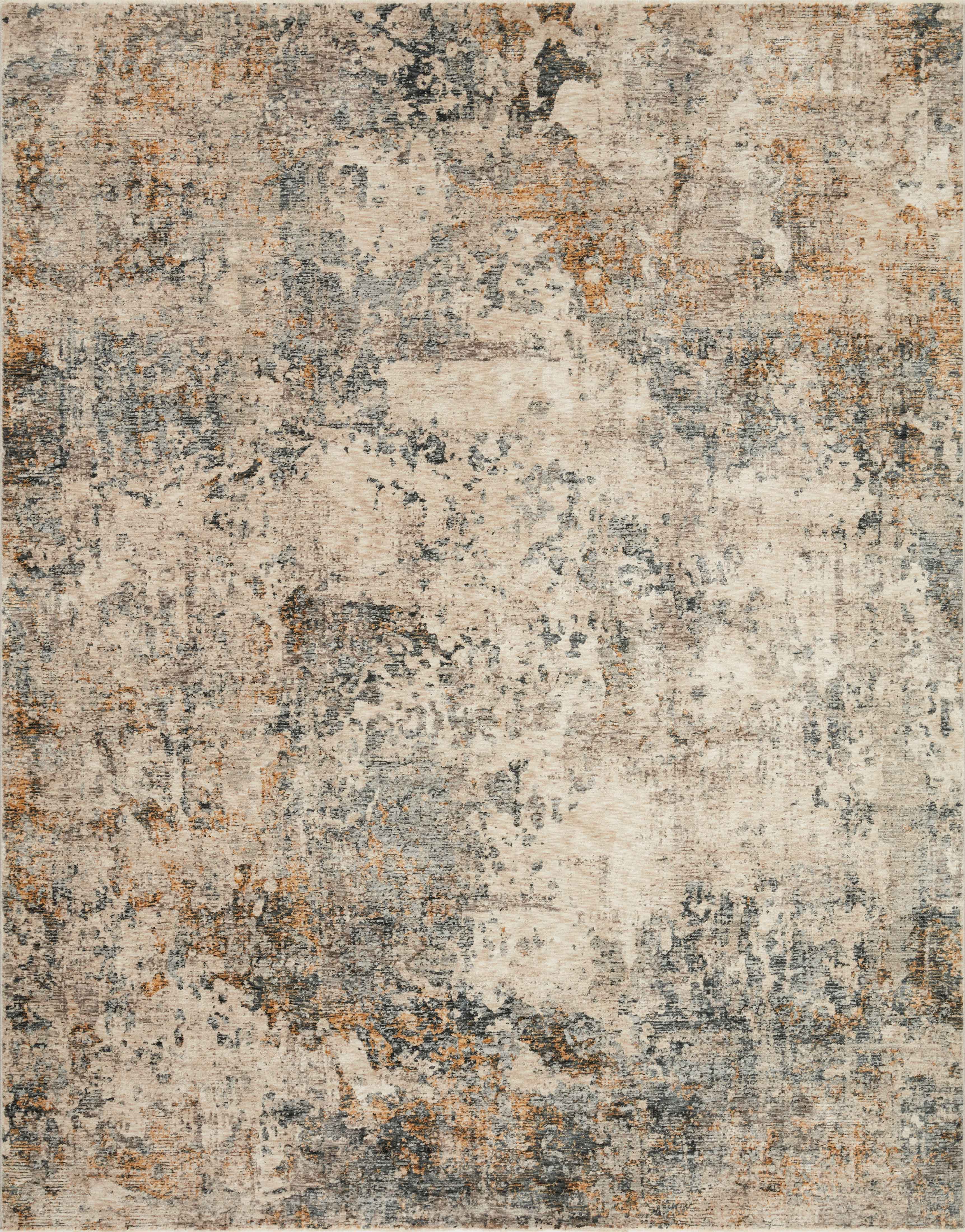 Loloi Axel AXE-04 Ocean / Beige Area Rug
