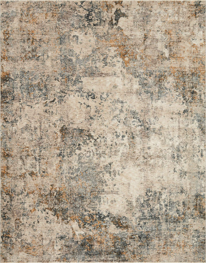 Loloi Axel AXE-04 Ocean / Beige Area Rug