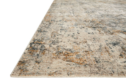 Loloi Axel AXE-04 Ocean / Beige Area Rug