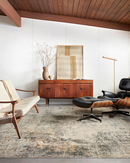 Loloi Axel AXE-04 Ocean / Beige Area Rug