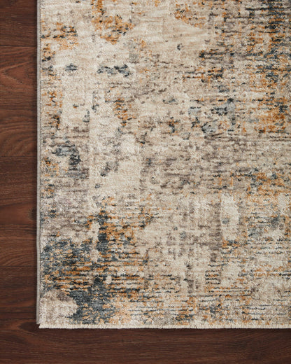 Loloi Axel AXE-04 Ocean / Beige Area Rug