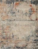 Loloi Axel AXE-05 Stone / Multi Area Rug