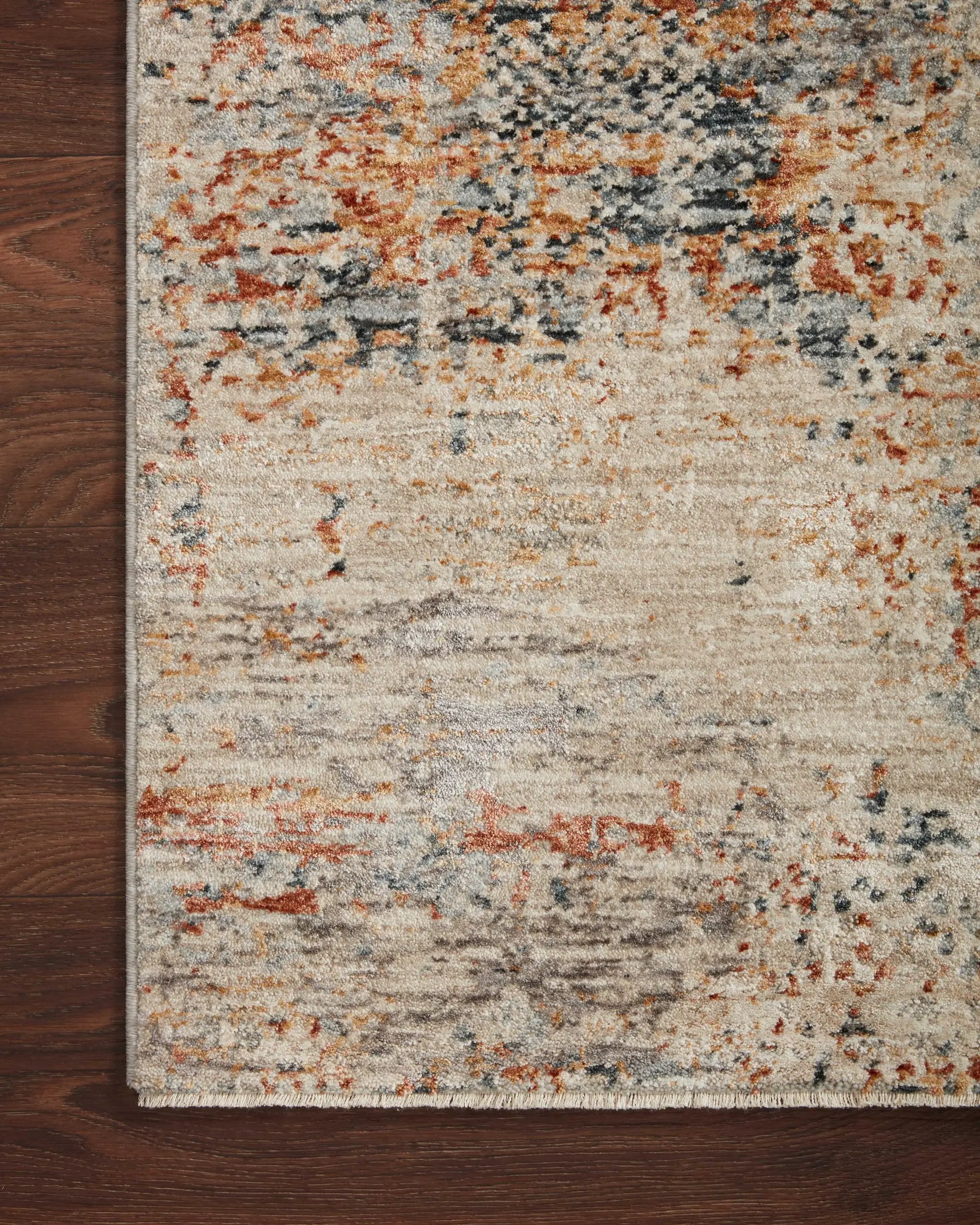 Axel AXE-06 Sand / Multi Area Rug by Loloi